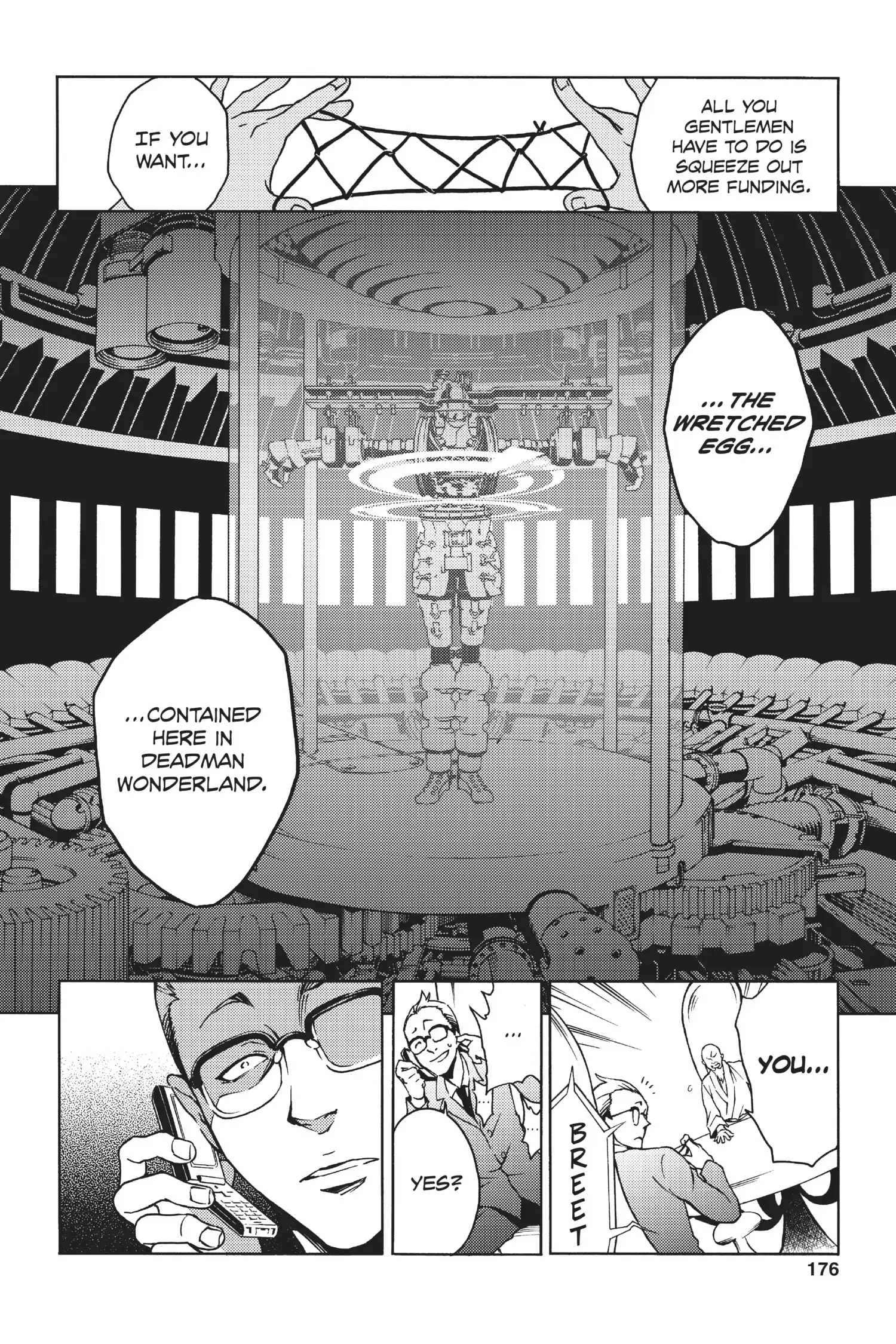 Deadman Wonderland Chapter 4 image 06